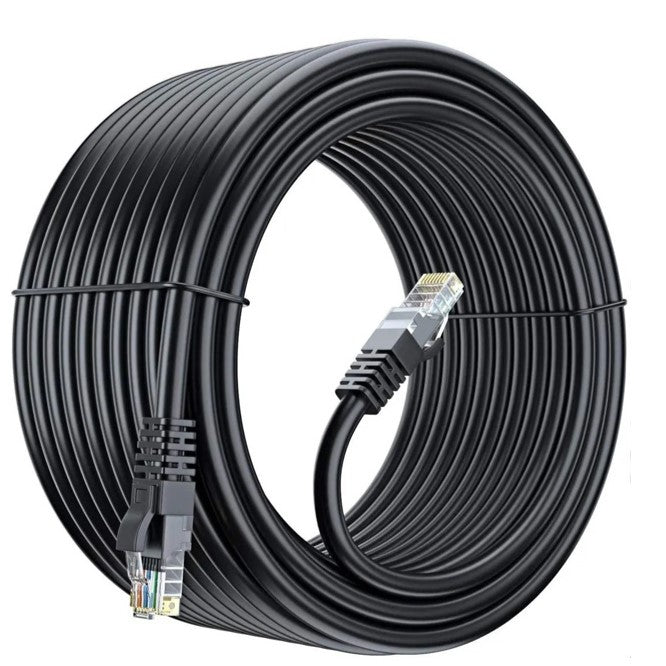 NETWORK LAN CABLE 20M BLACK
