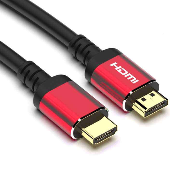 HDMI 2M CABLE GOLD PLATED TRIPLE SHIELD 4K SUPPORT 1.4V