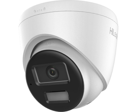 8MP HIKVISION HILOOK DOME IP POE OUTDOOR COLORVU CAMERA WITH SMART HYBRID LIGHT 2.8MM WHITE IPC-T280HA-LUF/SL(2.8mm)