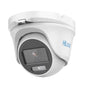 3K HIKVISION HILOOK COLORVU DOME OUTDOOR AOC CAMERA WITH BUILT IN MIC 2.8MM WHITE THC-T159-MS