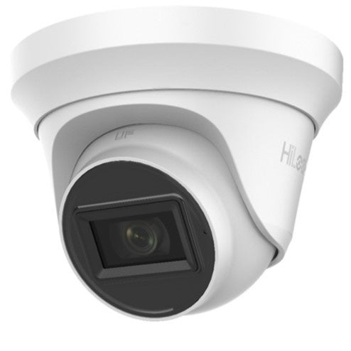 2MP HIKVISION HILOOK DOME OUTDOOR AOC CAMERA WITH BUILT IN MIC 2.8MM WHITE THC-T220-MS